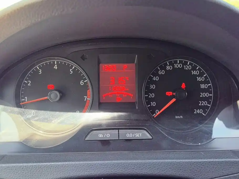 Volkswagen Santana — миниатюра 14
