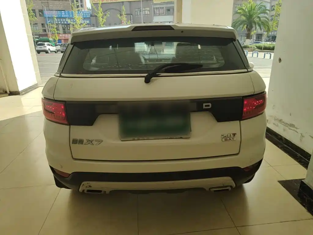 Landwind Landwind X7 — миниатюра 6