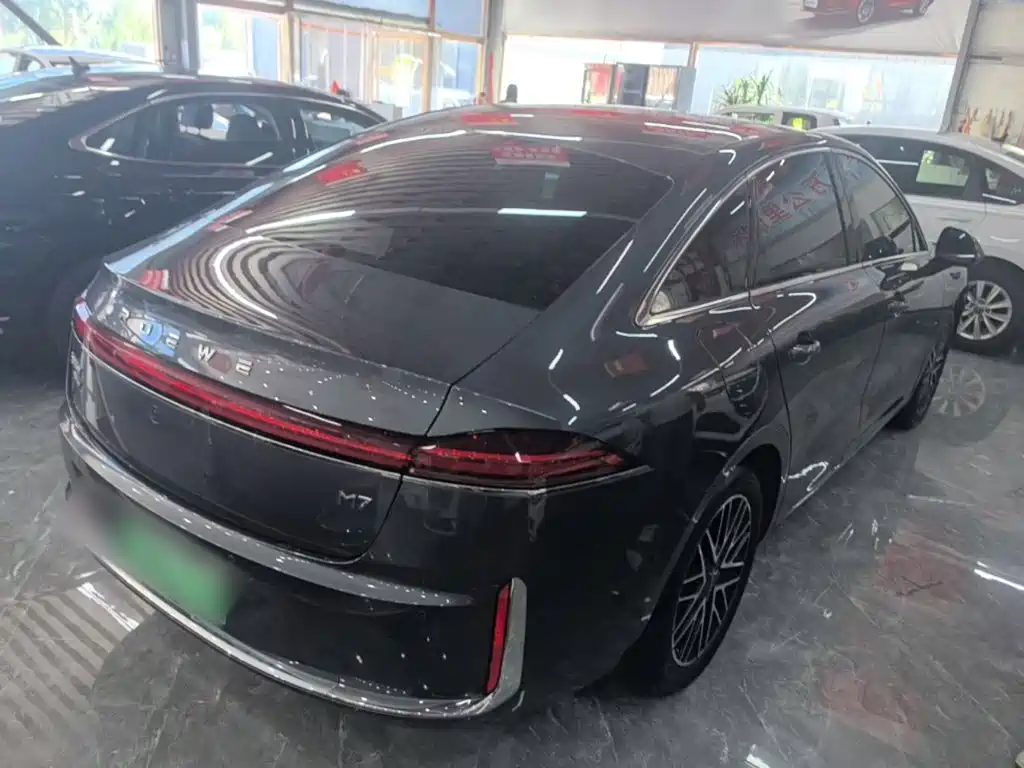 Roewe M7 DMH — миниатюра 7
