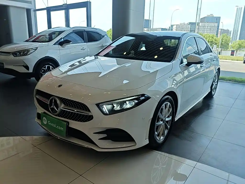 Mercedes-Benz A-Class — миниатюра 2