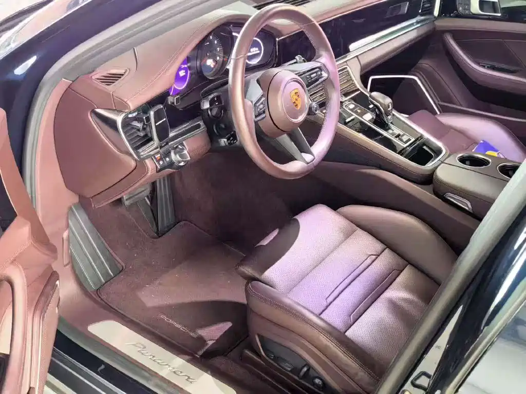 Porsche Panamera — миниатюра 4