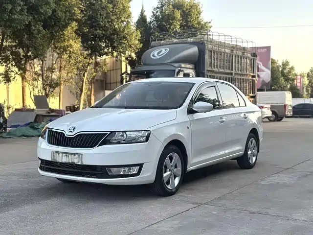 SKODA XIN RUI 2017