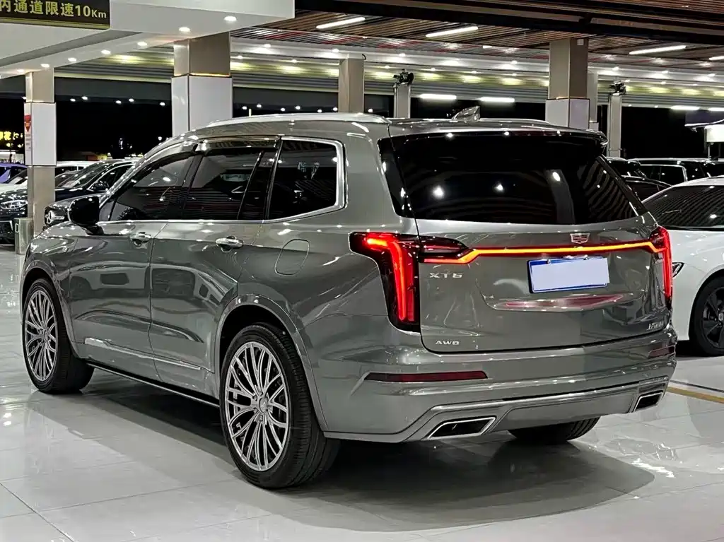 Cadillac XT6 — миниатюра 4