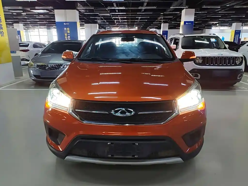 Chery Tiggo 3x — миниатюра 3