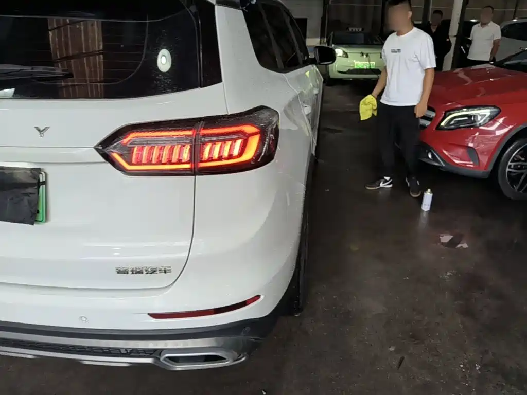 Chery Tiggo 8 PLUS Kunpeng e+ — миниатюра 8