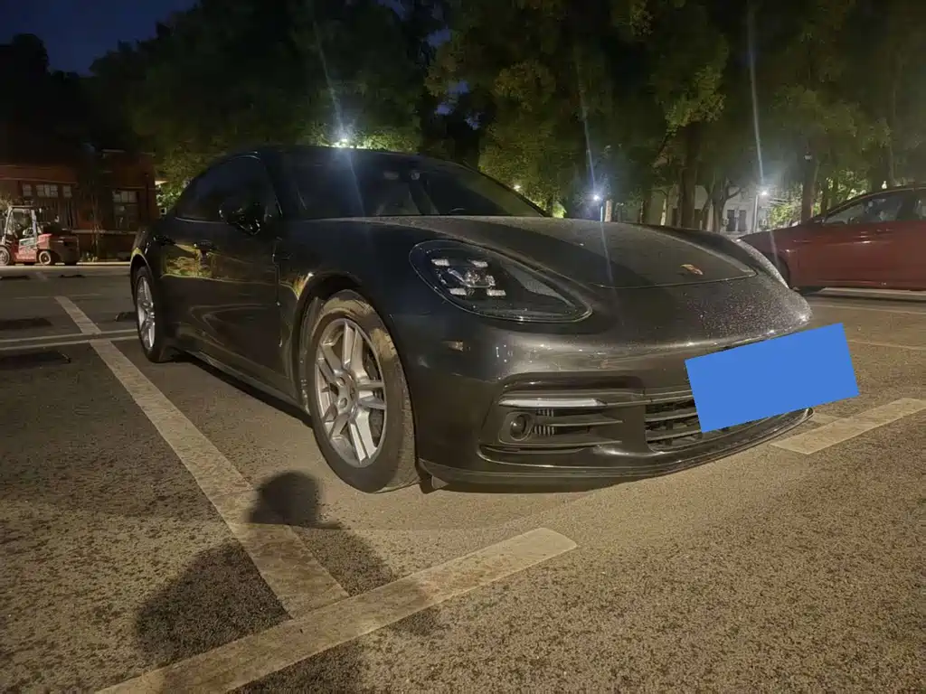 Porsche Panamera — миниатюра 3
