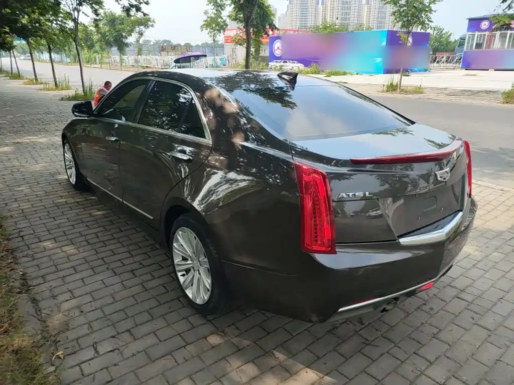 Cadillac ATS-L — миниатюра 5