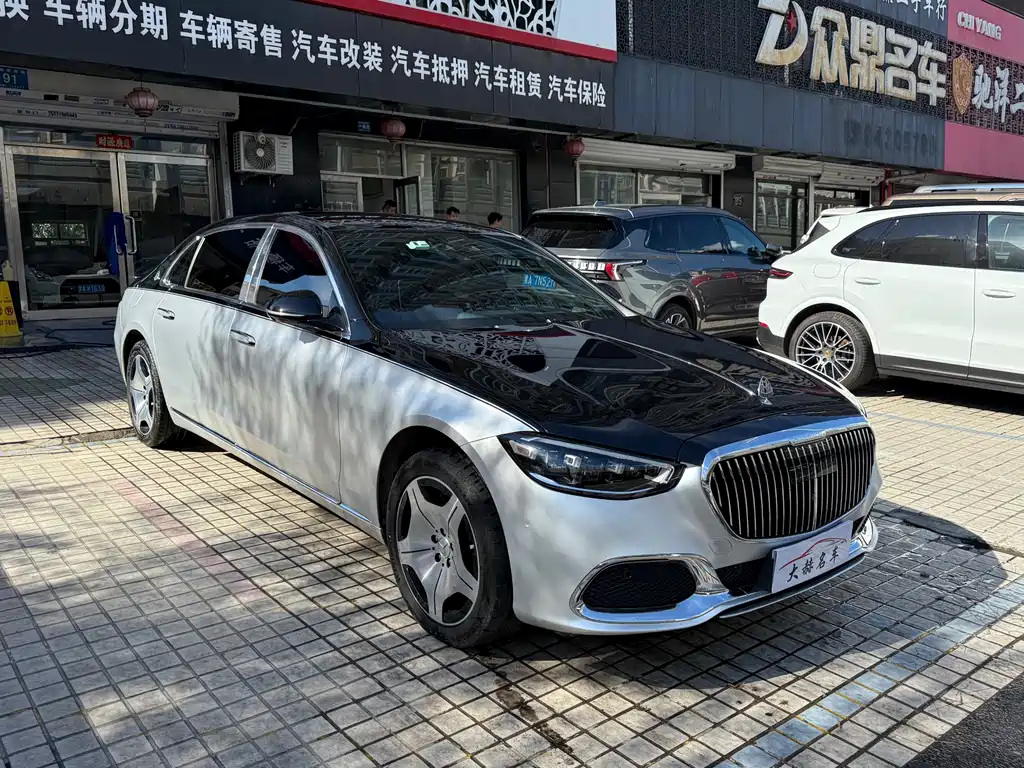 MERCEDES-BENZ MAYBACH S CLASS