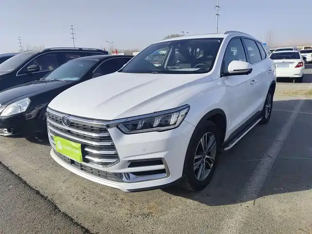 BYD SONG PRO