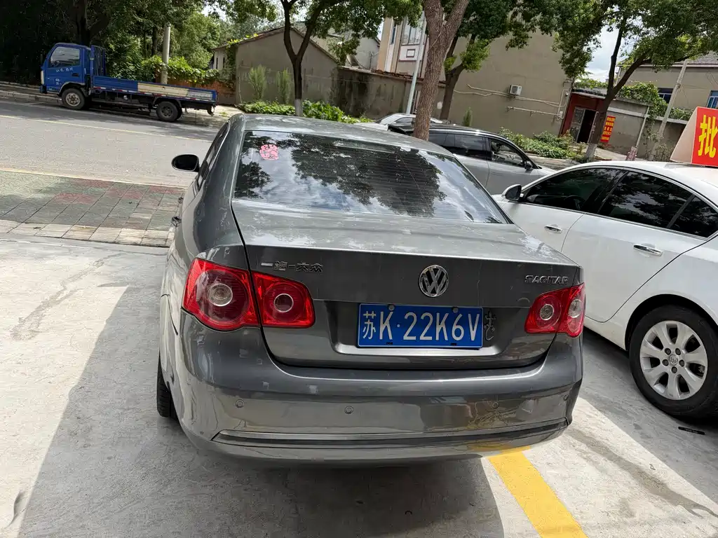 Volkswagen Sagitar — миниатюра 5