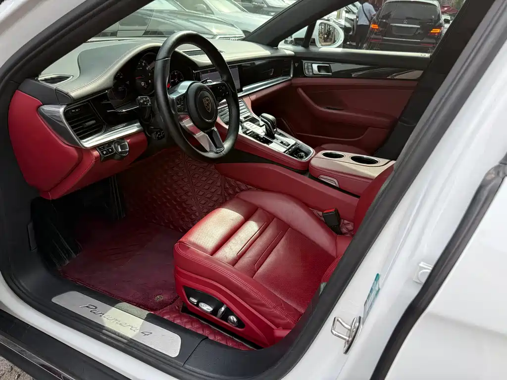 Porsche Panamera 2019 Panamera 4 Executive Long Wheelbase 2.9T