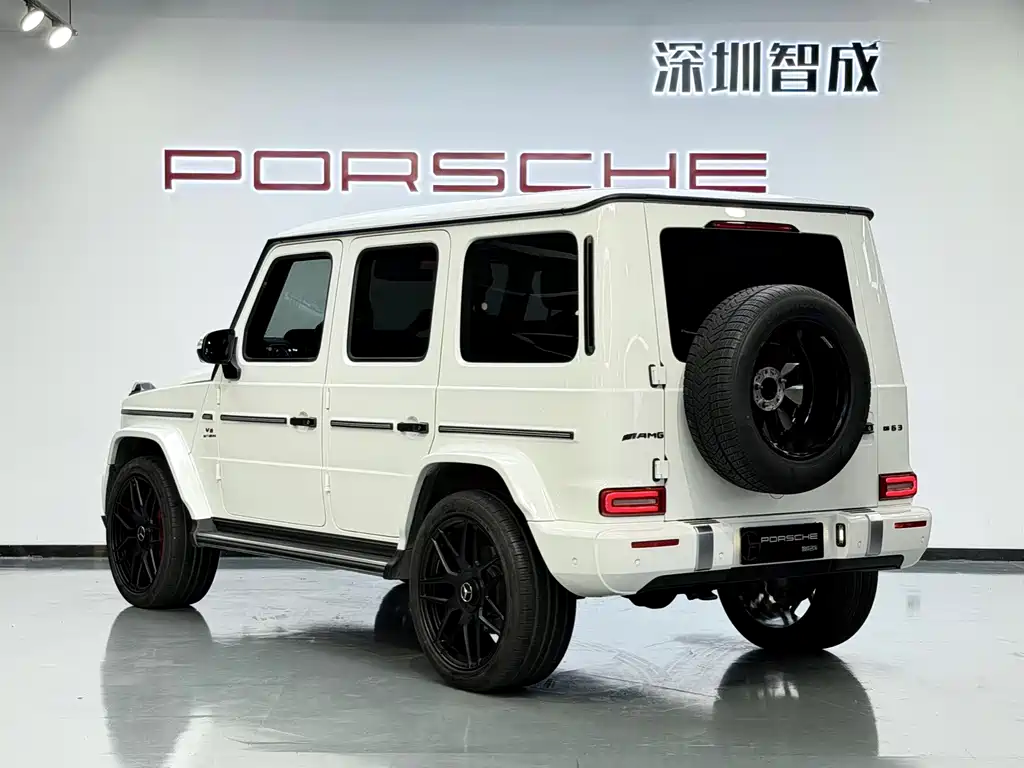 Mercedes-Benz G-Class — миниатюра 24