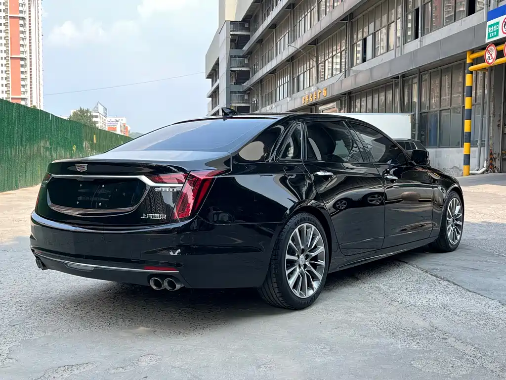 Cadillac CT6 2019 28T Luxury Sport