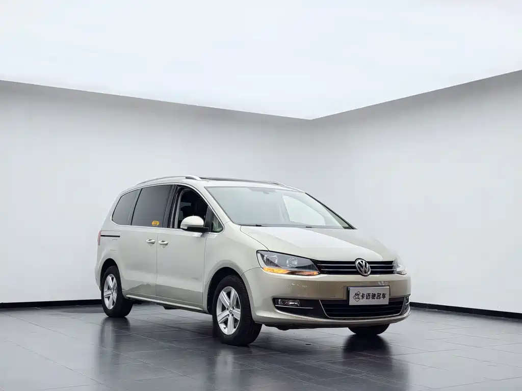 Volkswagen Sharan — миниатюра 3