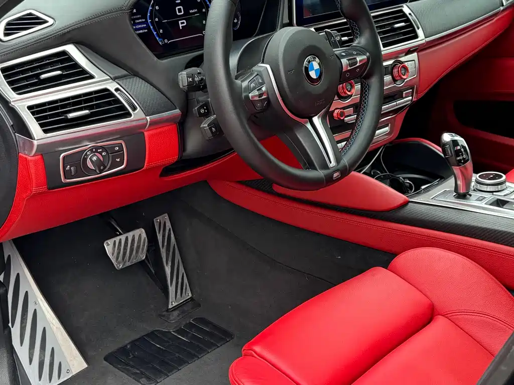 BMW X6 M — миниатюра 7