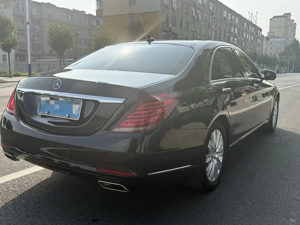 Mercedes-Benz S-Class S 2016 S 320 L Luxury