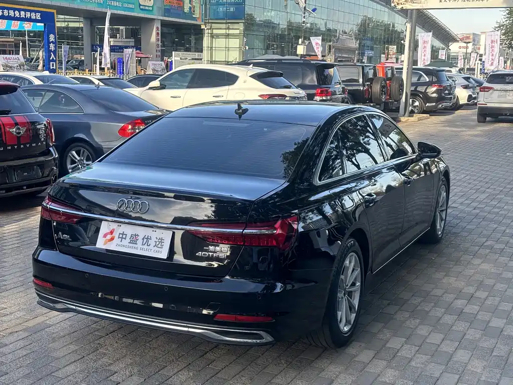 Audi A6L — миниатюра 6