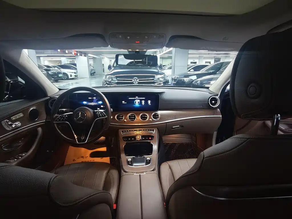 Mercedes-Benz E-Class New Energy — миниатюра 11