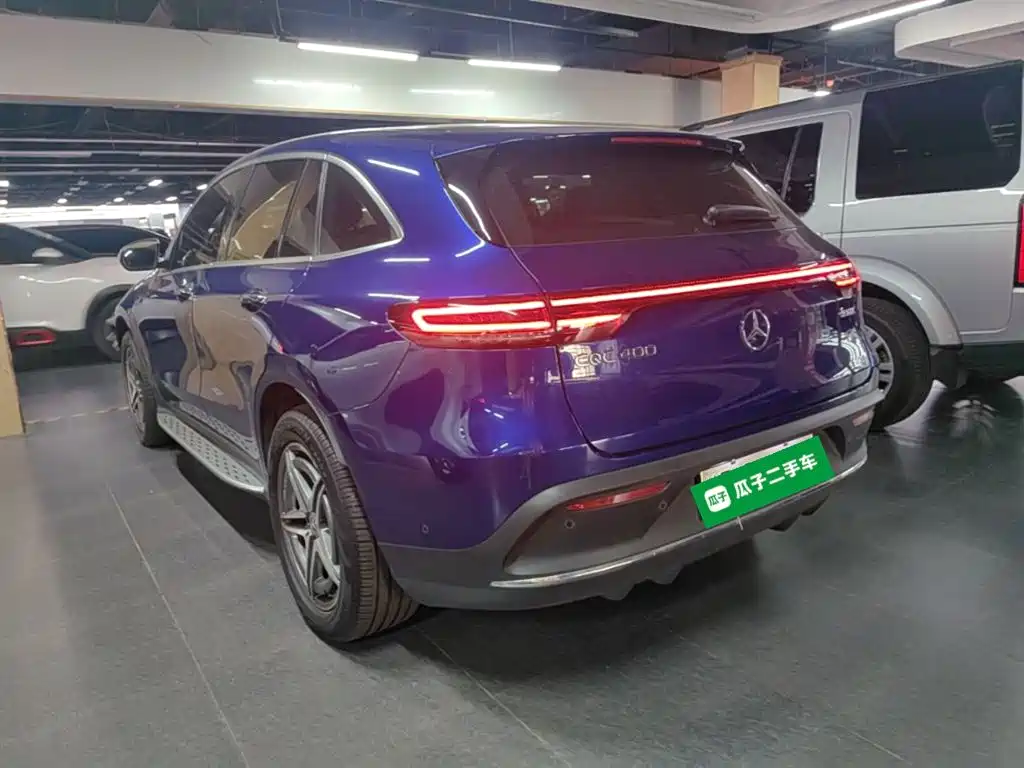 Mercedes-Benz EQC — миниатюра 5