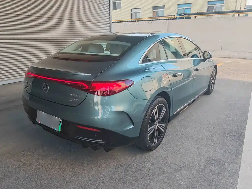 Mercedes-Benz EQE — миниатюра 7