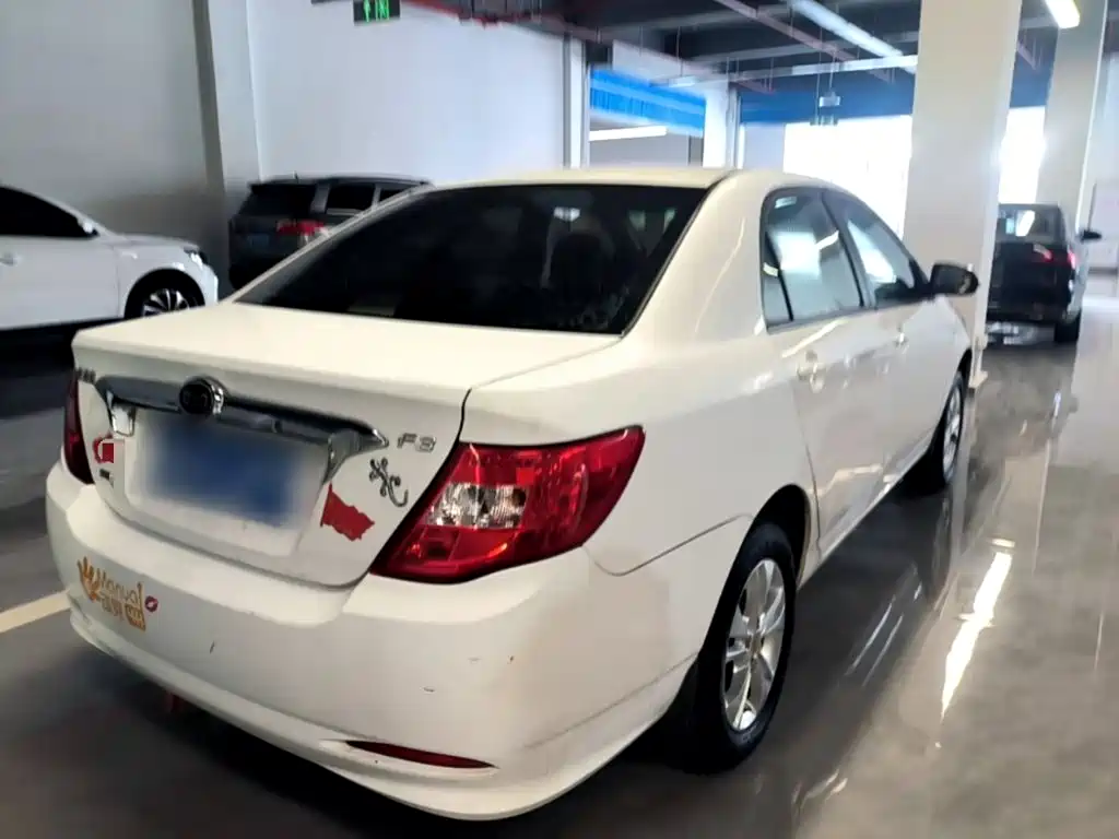 BYD F3 — миниатюра 7