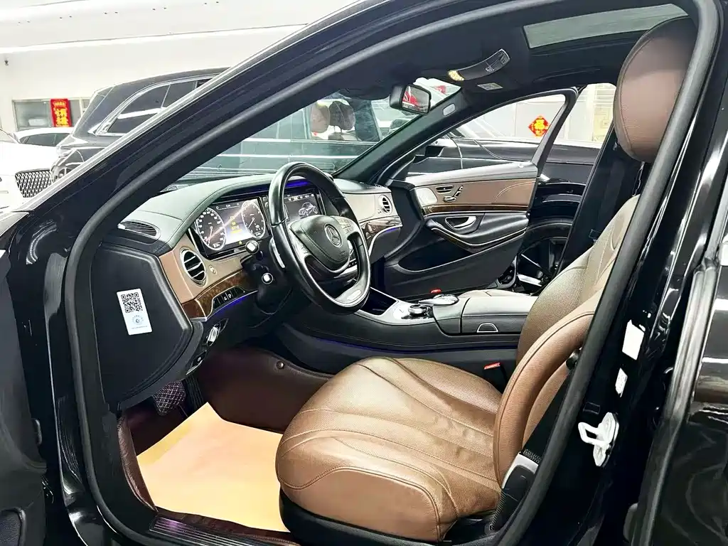 Mercedes-Benz S-Class — миниатюра 7