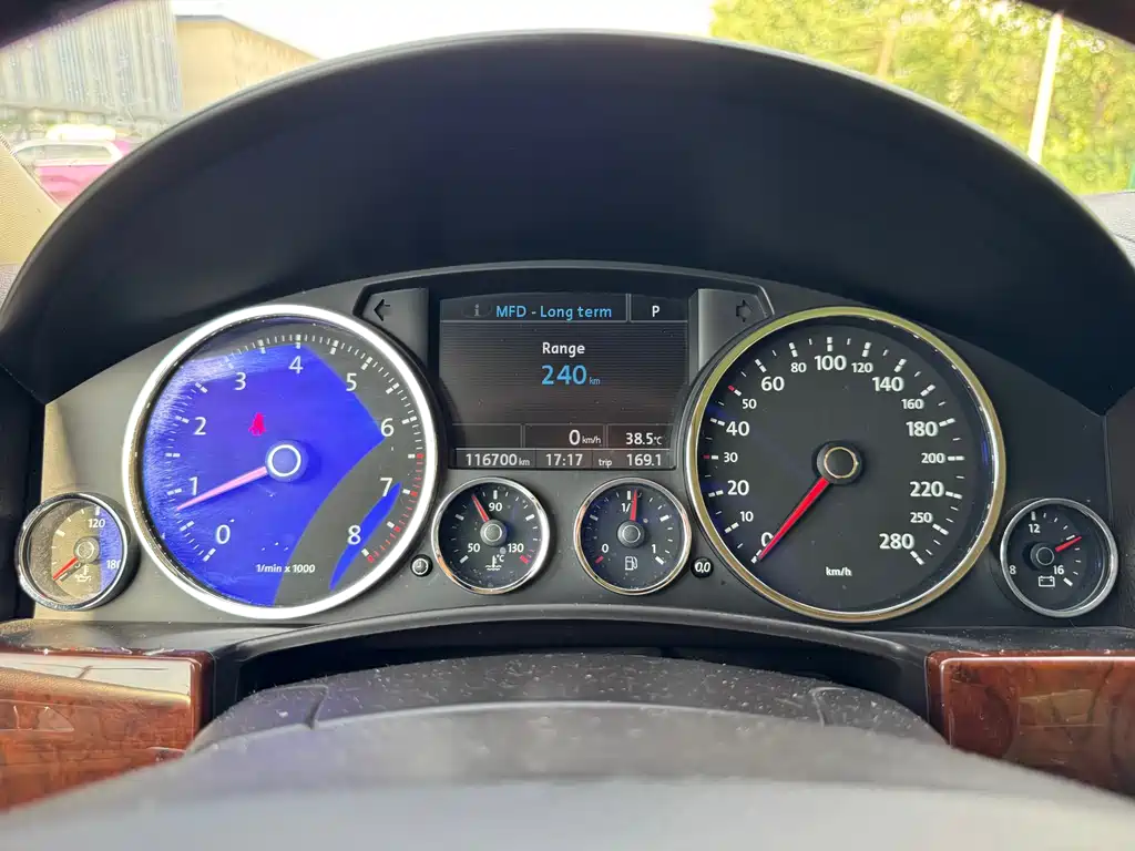 Volkswagen Touareg 2007 4.2L