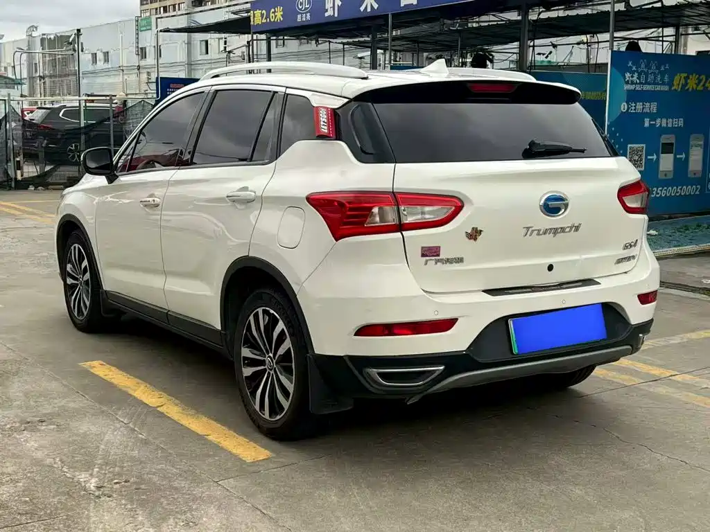 GAC Motor GS4 Hybrid — миниатюра 7