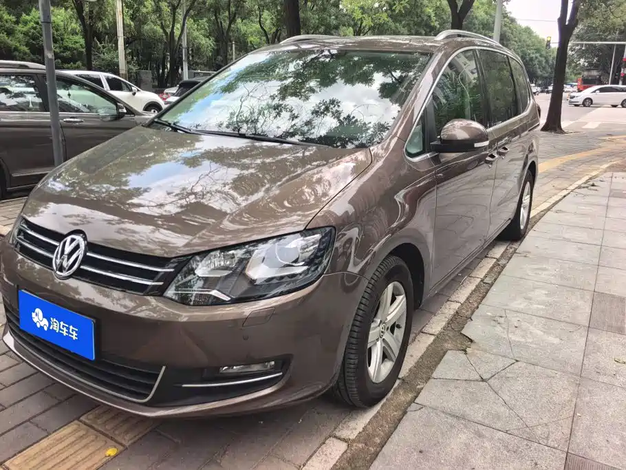 2013 Volkswagen Sharan - zdjęcie 1 z 16
