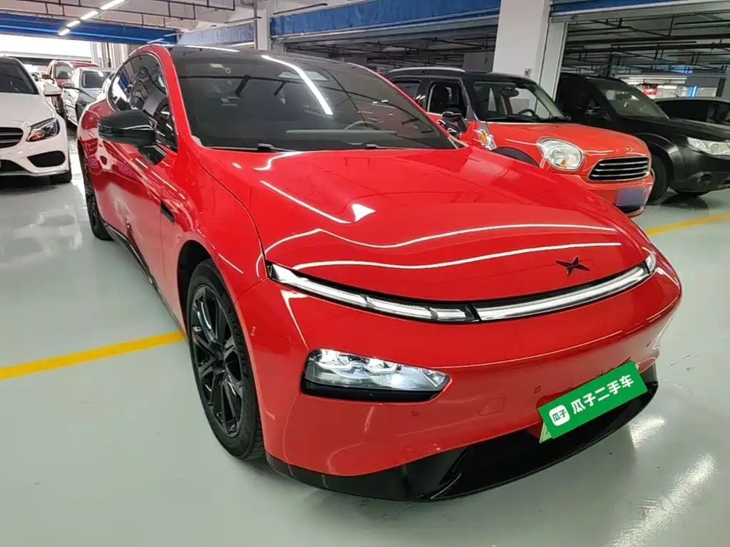 XPeng P7 — миниатюра 4