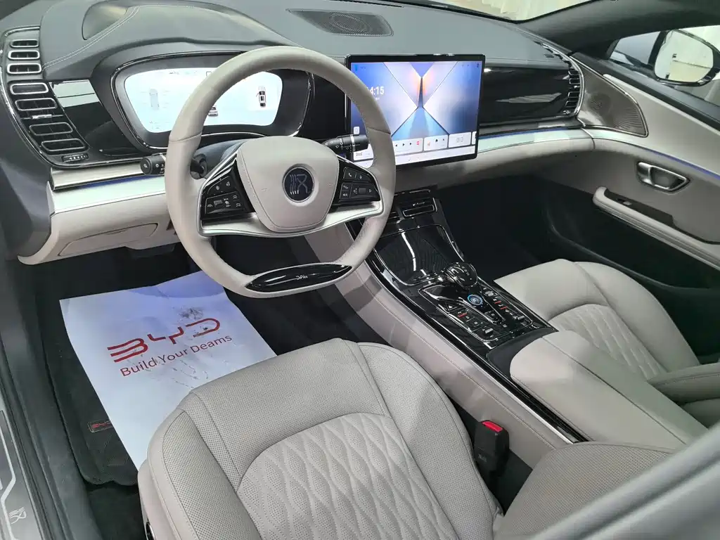 BYD Han — миниатюра 14