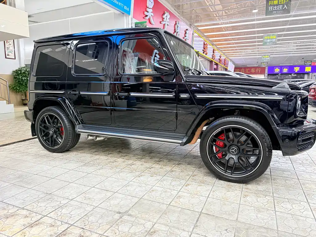 Mercedes-Benz G-Class — миниатюра 5