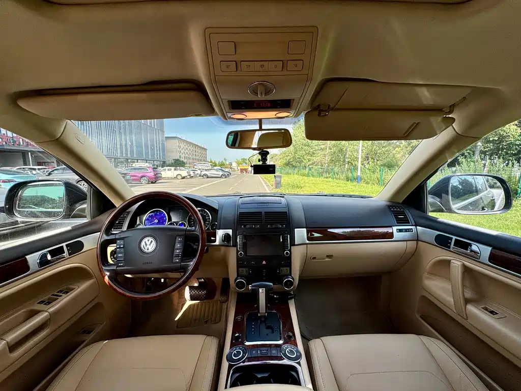 Volkswagen Touareg 2007 4.2L