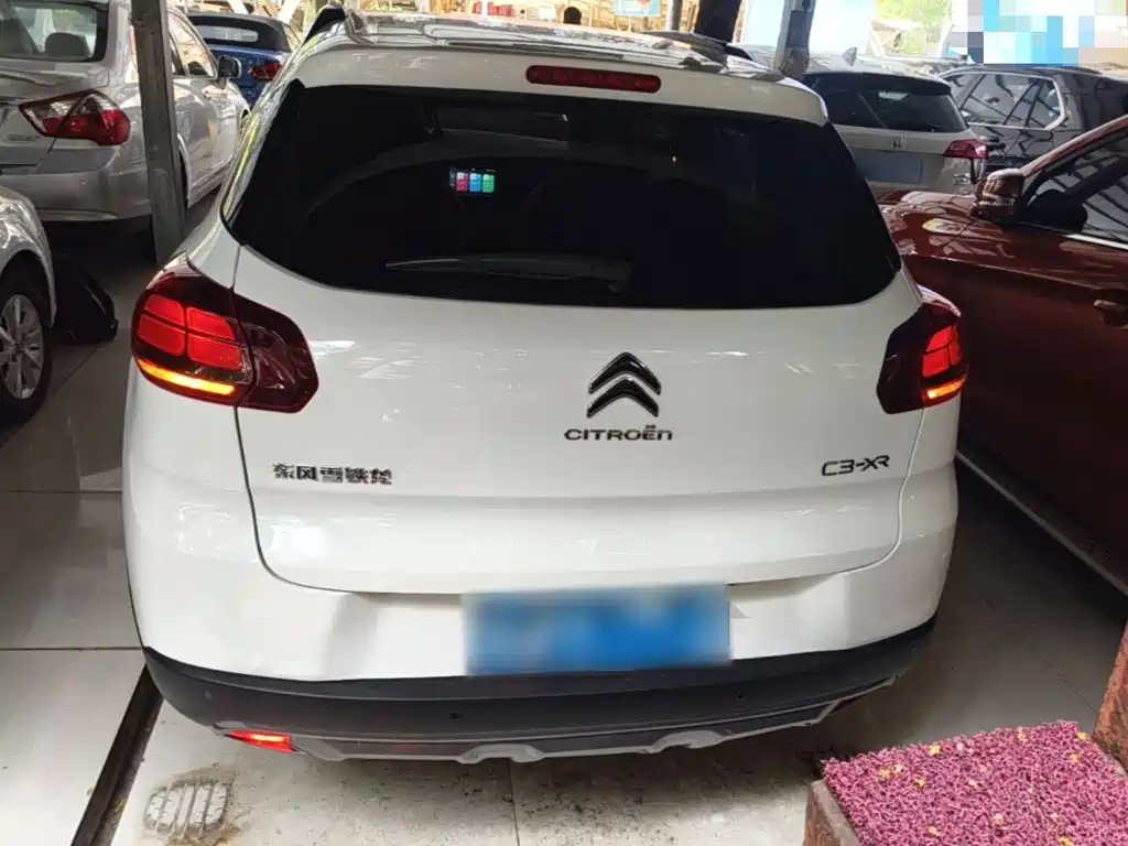 Citroen C3-XR — миниатюра 6