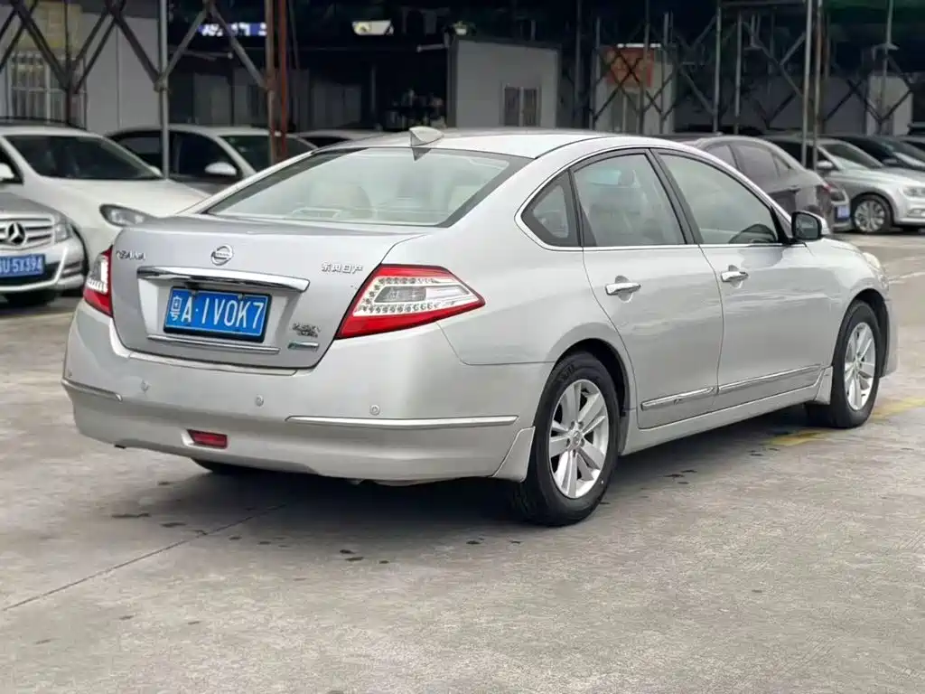 Nissan Teana — миниатюра 5