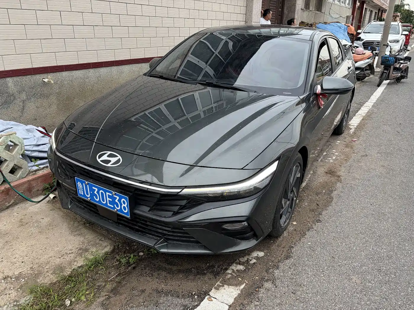 伊兰特 2023款 1.5L CVT GLX精英版 2024
