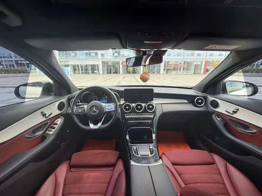 Mercedes-Benz C-Class C 2019 C 260 Sport