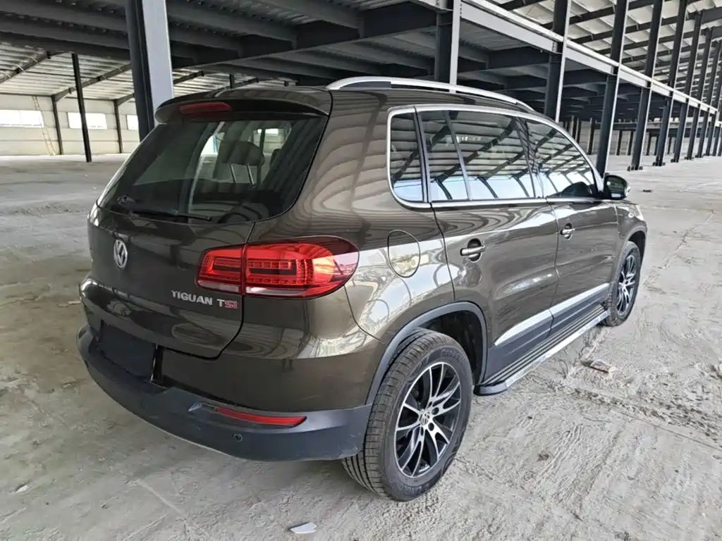 Volkswagen Tiguan — миниатюра 7
