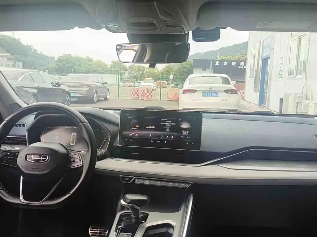 Geely Xingrui — миниатюра 6