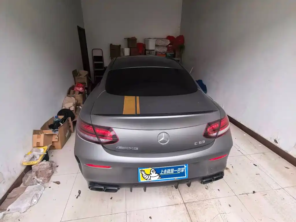 Mercedes-Benz C-Class AMG — миниатюра 2