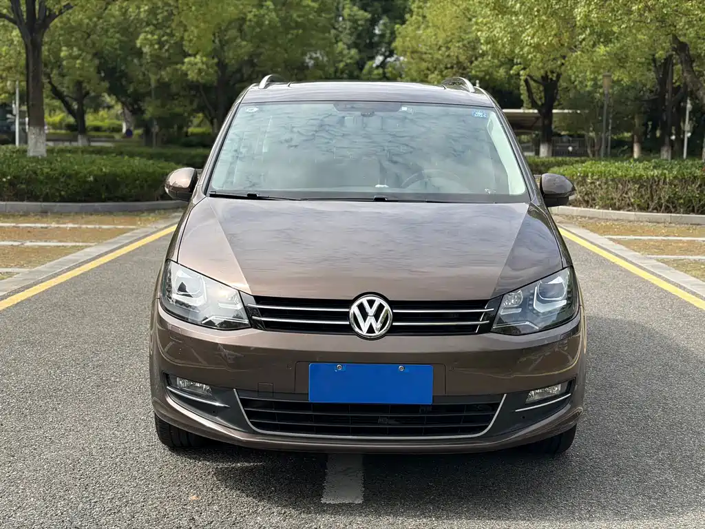 Volkswagen Sharan — миниатюра 2