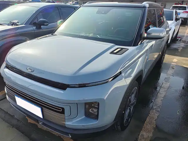 2020 Geely Icon