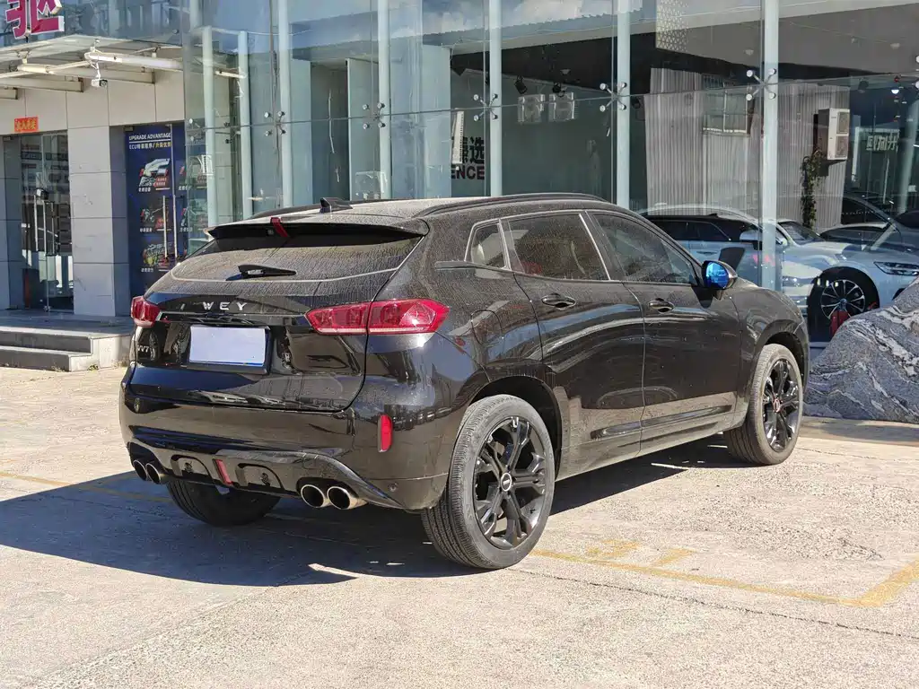 Wey Wey VV7 — миниатюра 12
