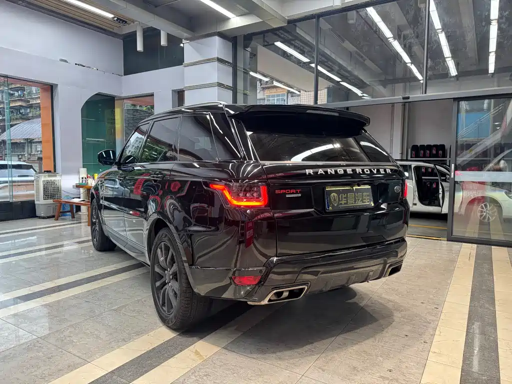 Land Rover Range Rover Sport 2014 3.0 SC V6 HSE