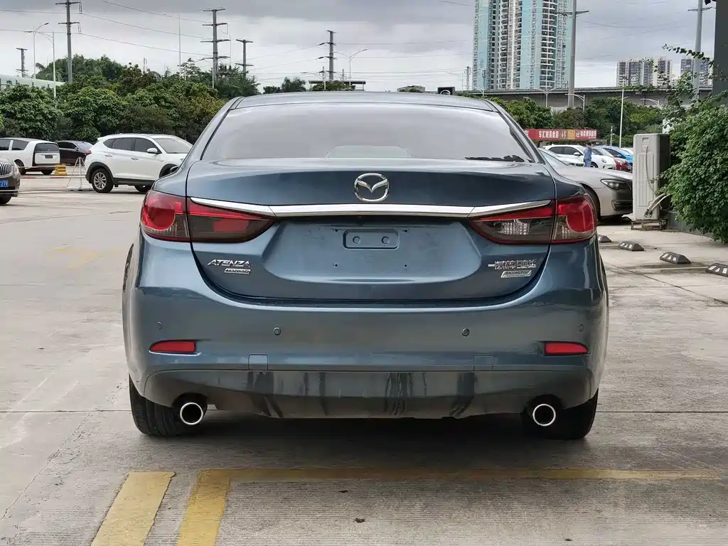 Mazda Atenza — миниатюра 5