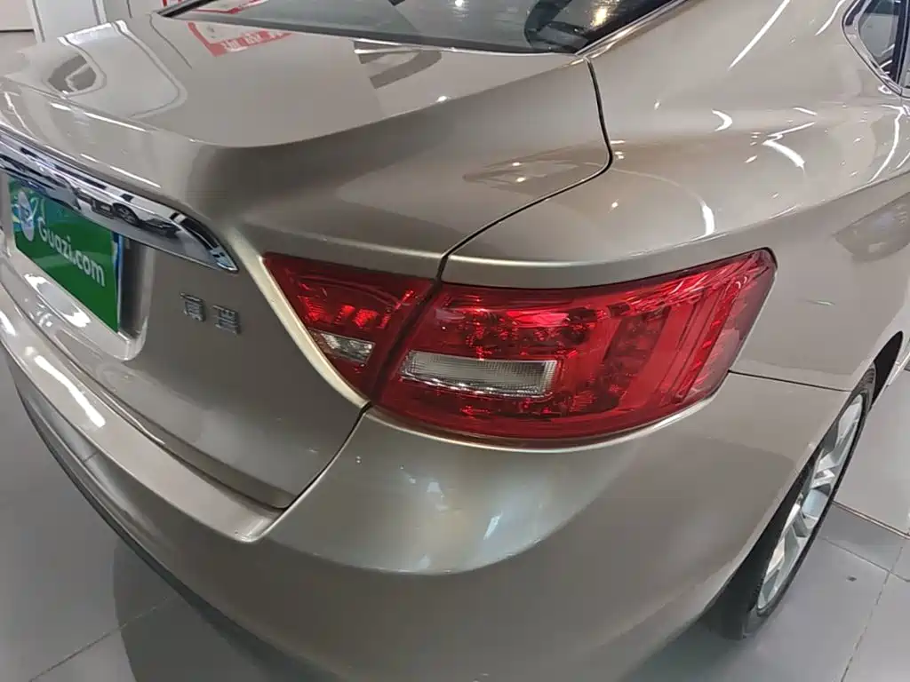 Geely Borui — миниатюра 8