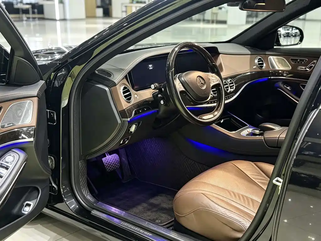 Mercedes-Benz S-Class S 2014 S 400 L HYBRID