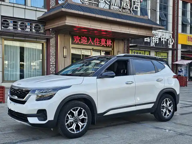 KIA KX3 PROUD RUN 2021