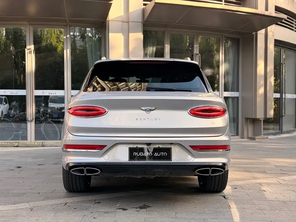 Bentley Bentayga 2021 4.0T V8