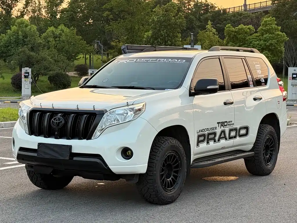 2016 Toyota Land Cruiser Prado - zdjęcie 1 z 16